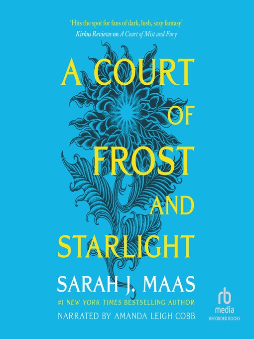 Title details for A Court of Frost and Starlight by Sarah J. Maas - Wait list